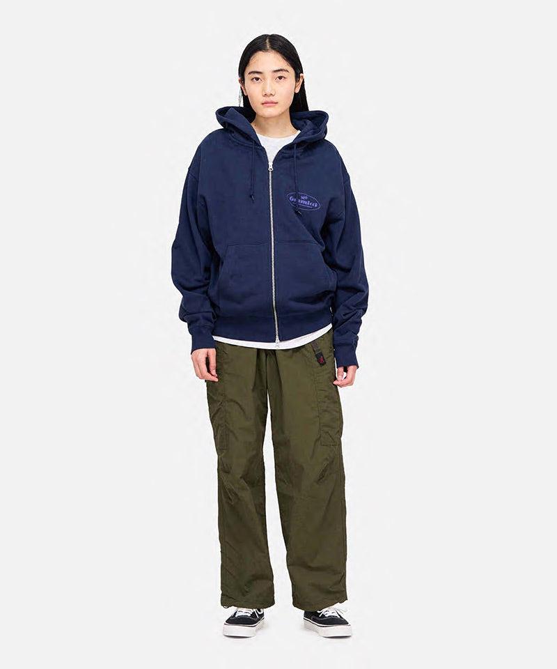 Climbing Equipment Zip Hooded Sweatshirt Unisex Product Image