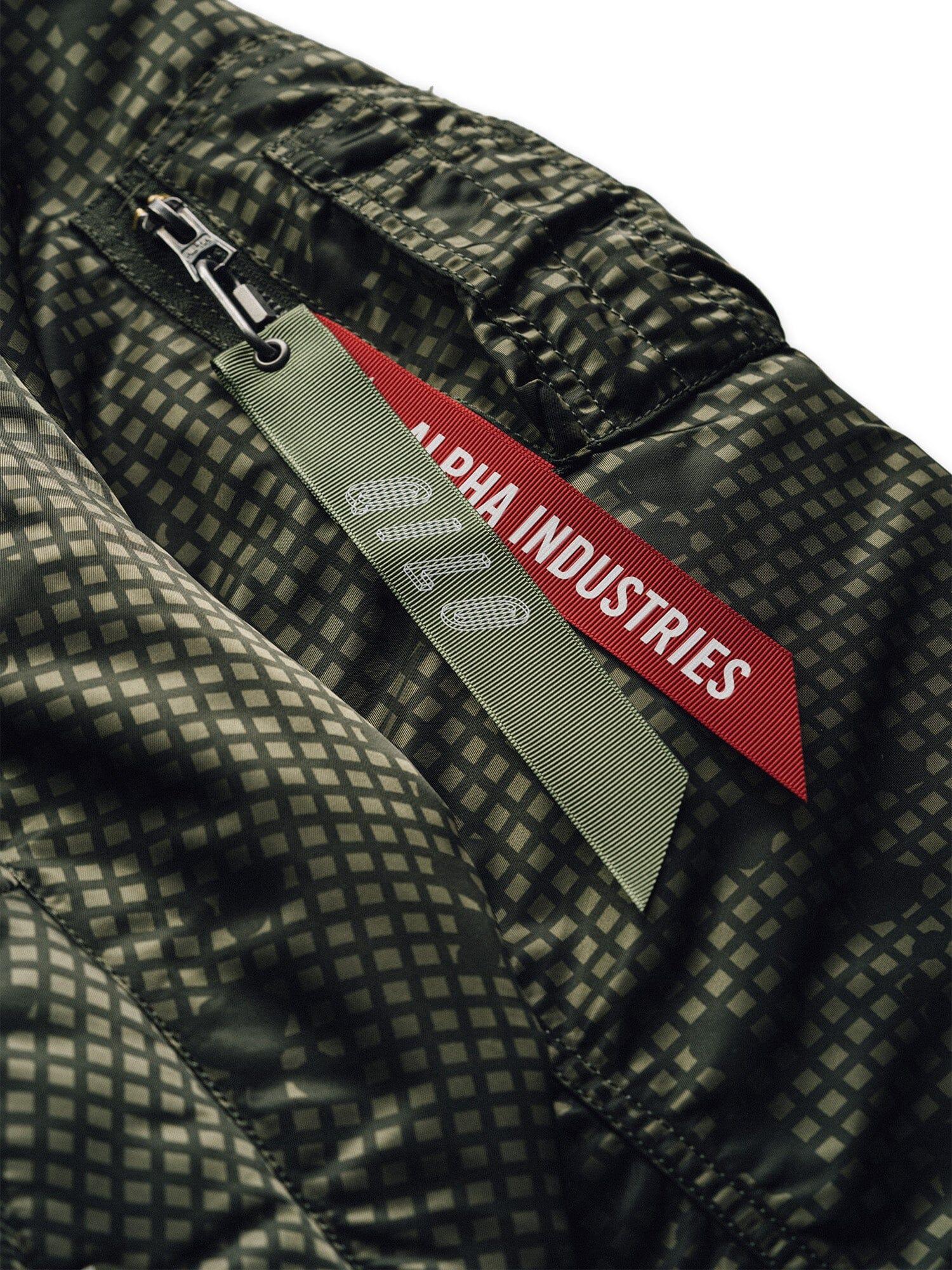 QILO X ALPHA INDUSTRIES MA-1 JACKET Product Image
