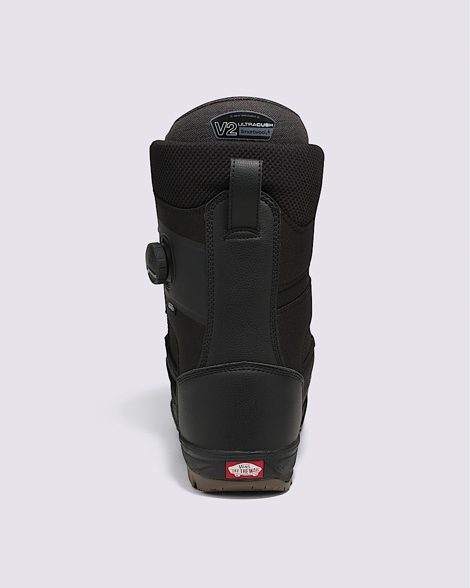 Invado Pro Snowboard Boot in Black / Gum| Vans US Product Image