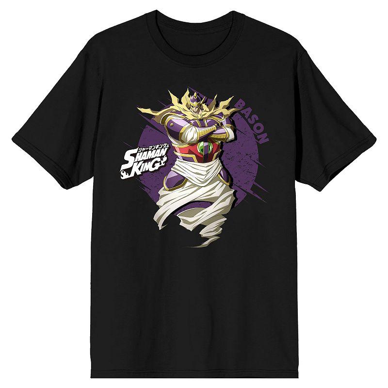 Men's Shaman King Samurai Spirit Tee,  Product Image