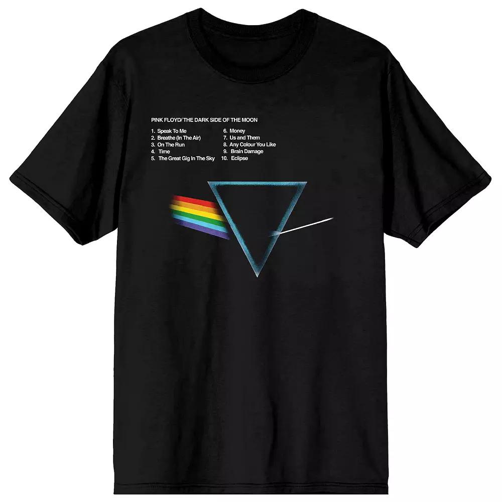 Men's Pink Floyd Dark Side Of The Moon Graphic Tee,  Product Image