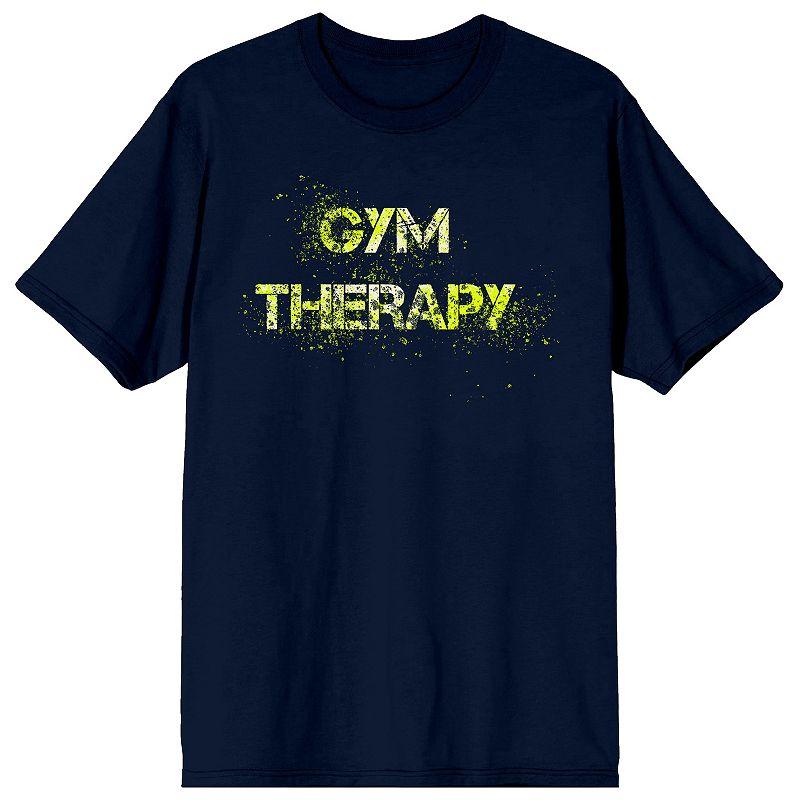 Men's Gym Culture Gym Therapy Tee,  Product Image