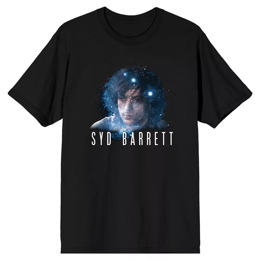 Men's Syd Barrett Faded Galaxy Graphic Tee,  Product Image