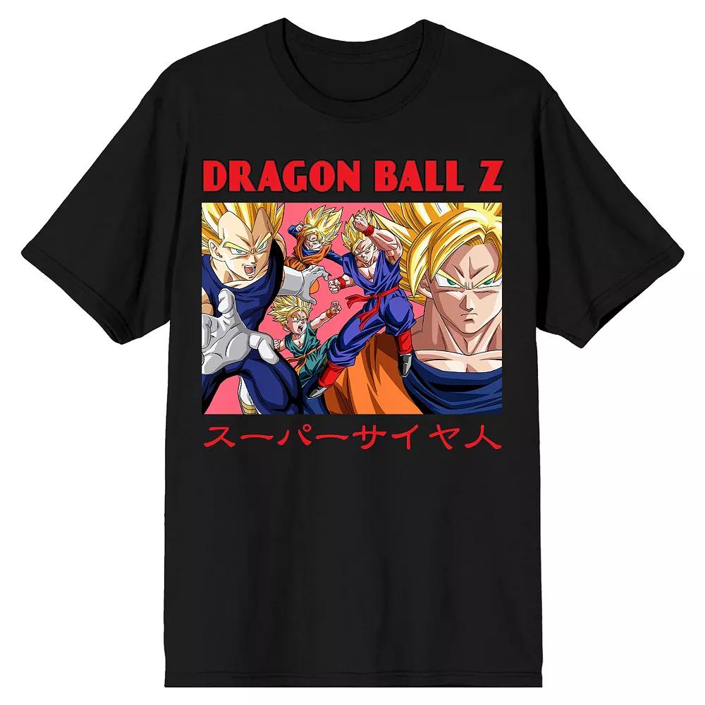 Men's Dragon Ball Z Super Saiyan Tee,  Product Image