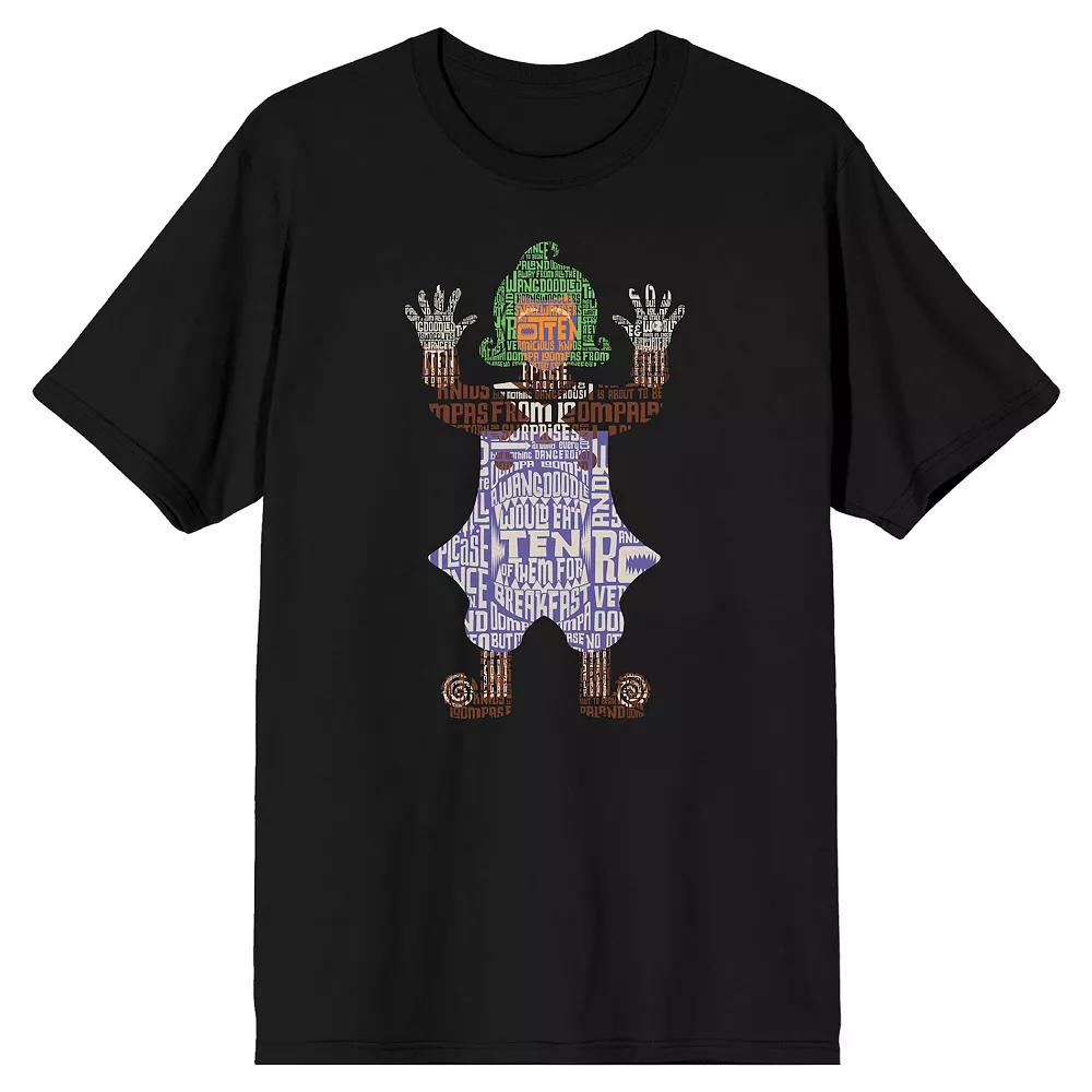 Men's Willy Wonka & The Chocolate Factory Tee,  Product Image