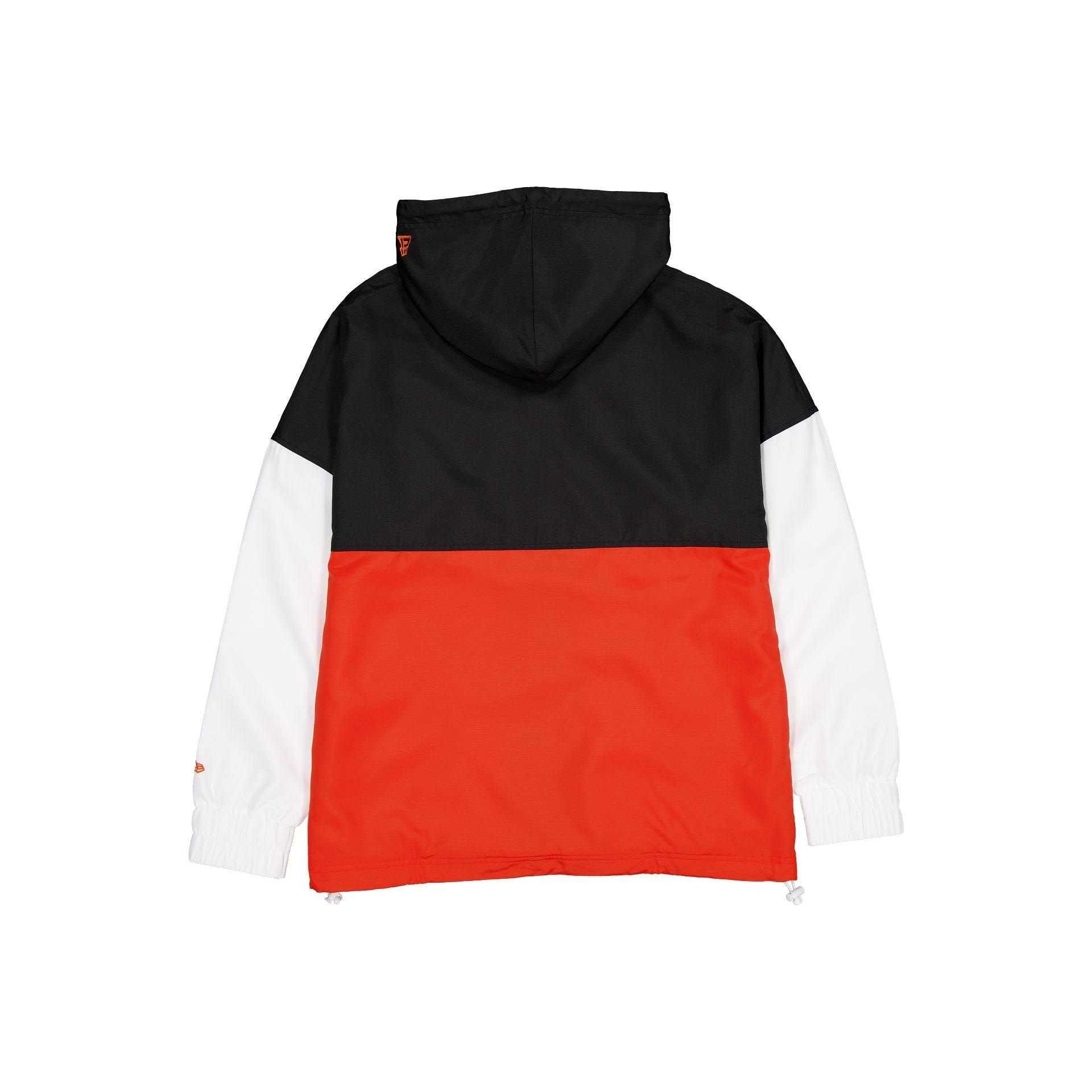 New York Giants Throwback Windbreaker Male Product Image