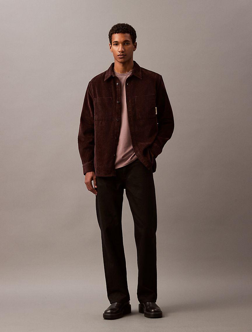 Corduroy Classic Button-Down Shirt Product Image