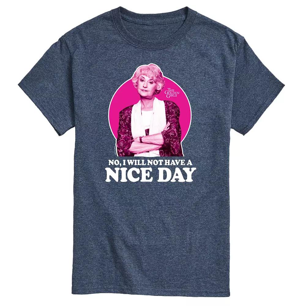 Men's Golden Girls Dorothy Nice Day Tee,  Product Image