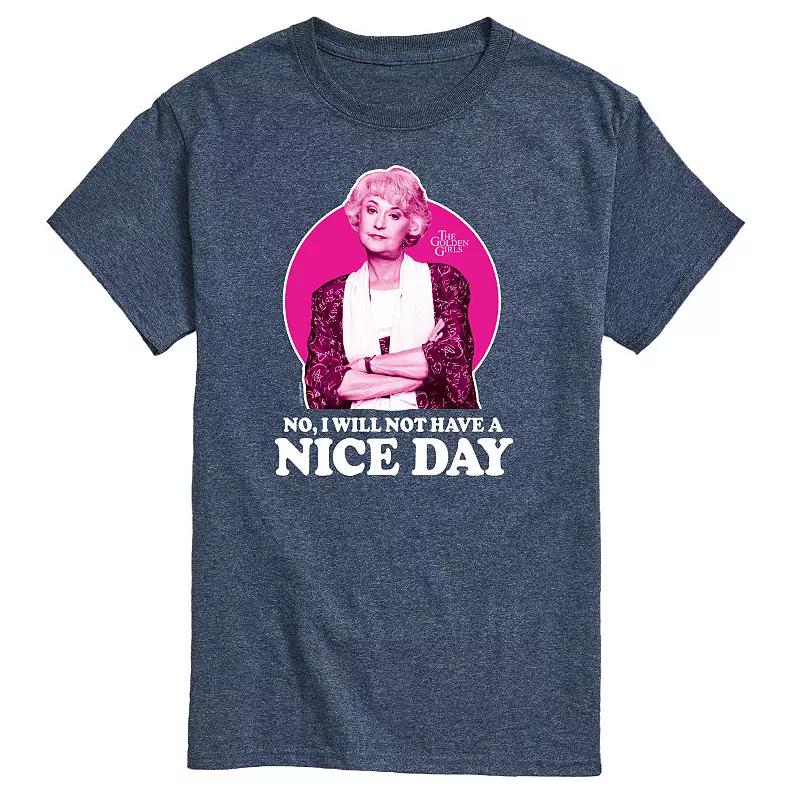 Men's Golden Girls Dorothy Nice Day Tee,  Product Image
