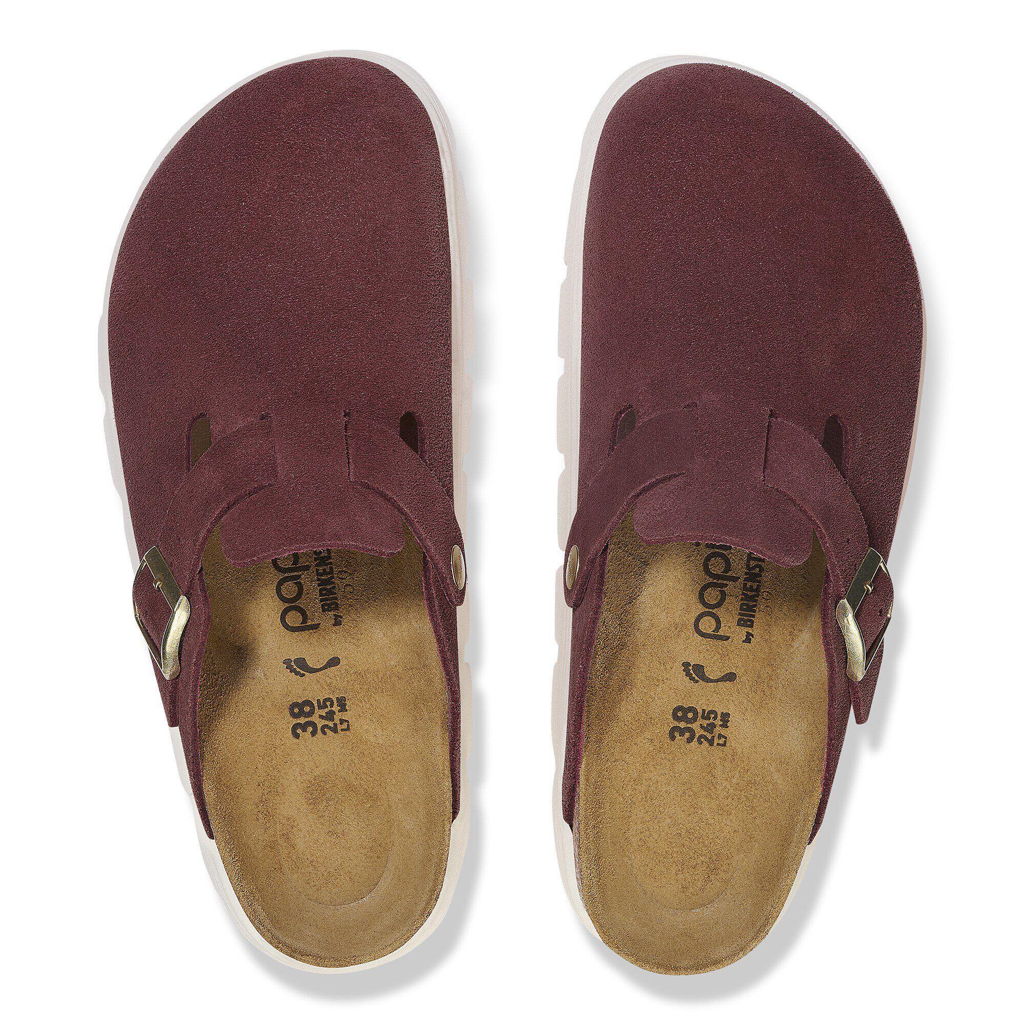 Boston Chunky Suede Leather Product Image