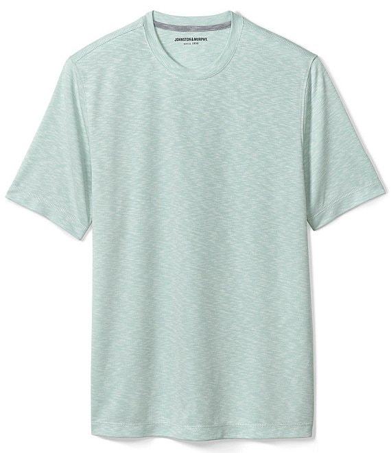 Johnston & Murphy Vintage Slub Short-Sleeve Crewneck T-Shirt Product Image