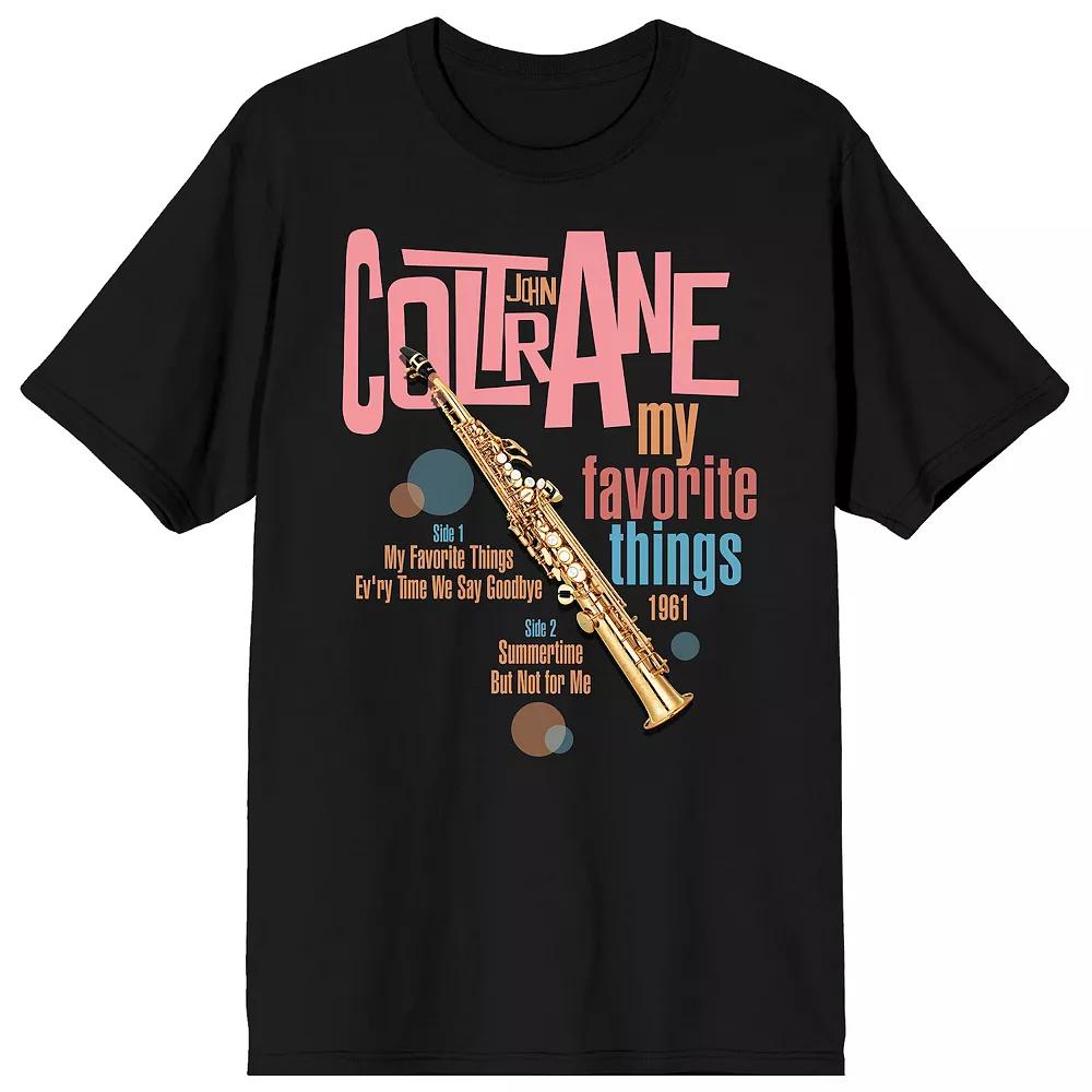 Men's John Coltrane My Favorite Graphic Tee,  Product Image