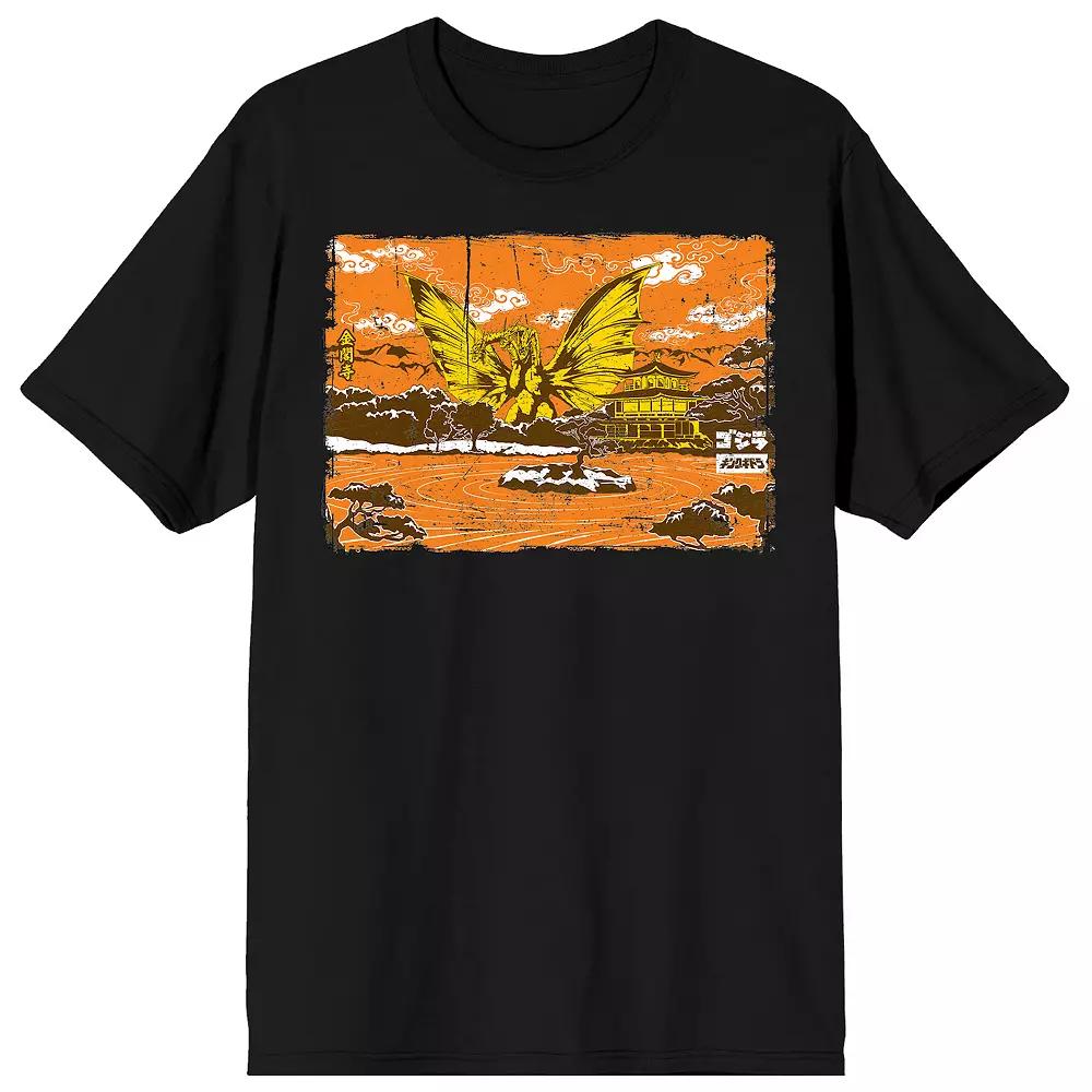 Men's Godzilla Classic King Graphic Tee,  Product Image