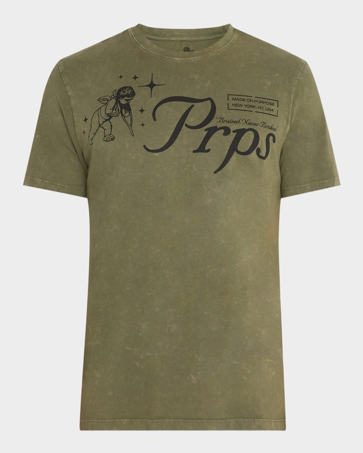Men's Mott Typographic T-Shirt Product Image