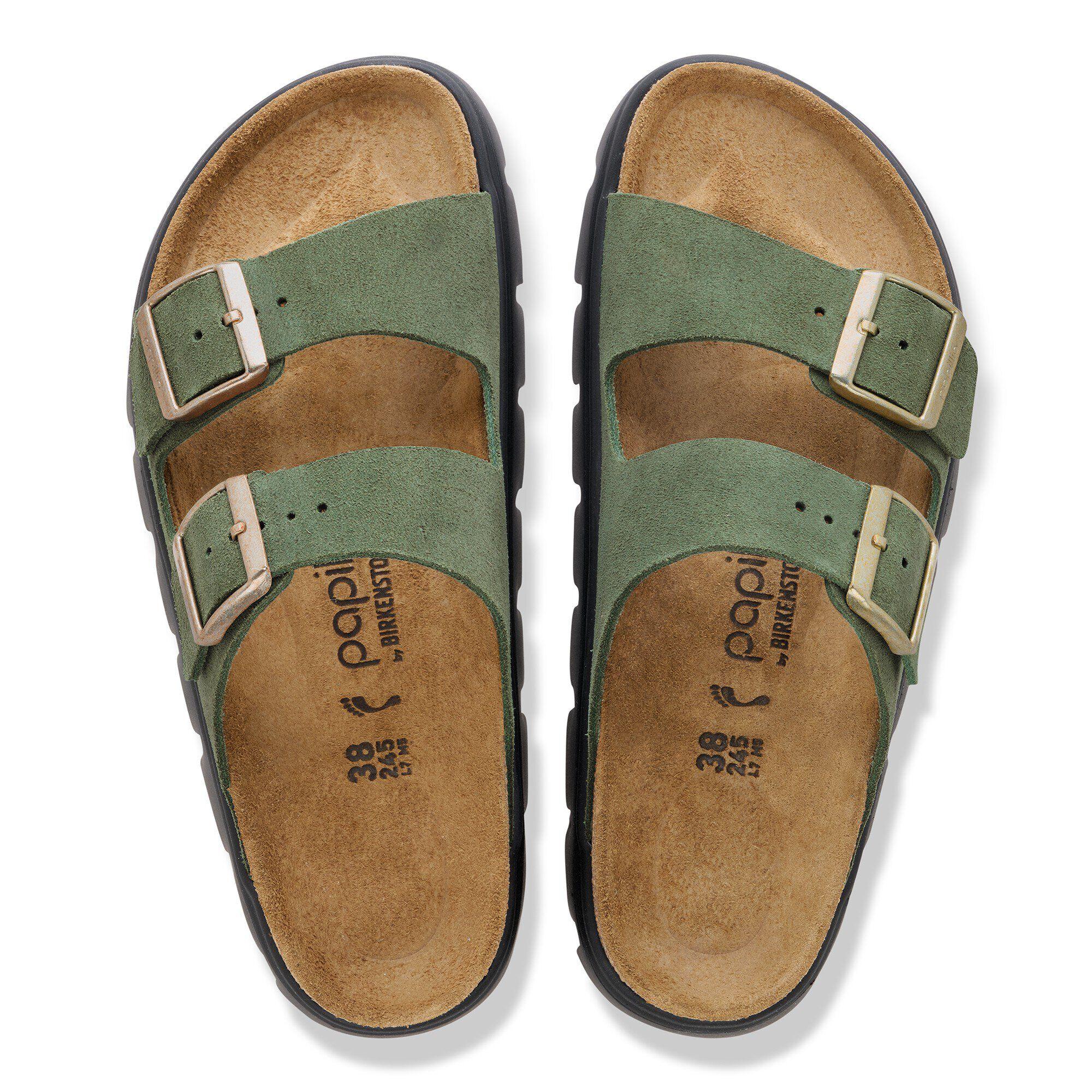 Arizona Platform Suede Leather Product Image