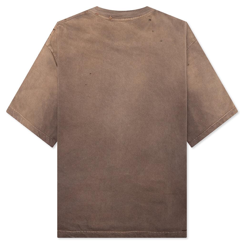 Sun Faded Tee - Brown Male Product Image