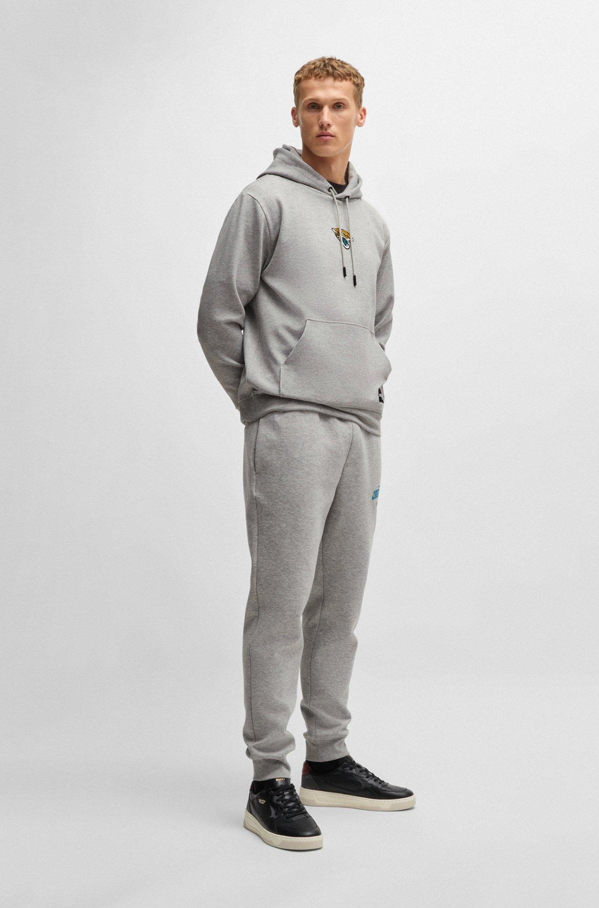 BOSS x NFL interlock hoodie with special branding Product Image