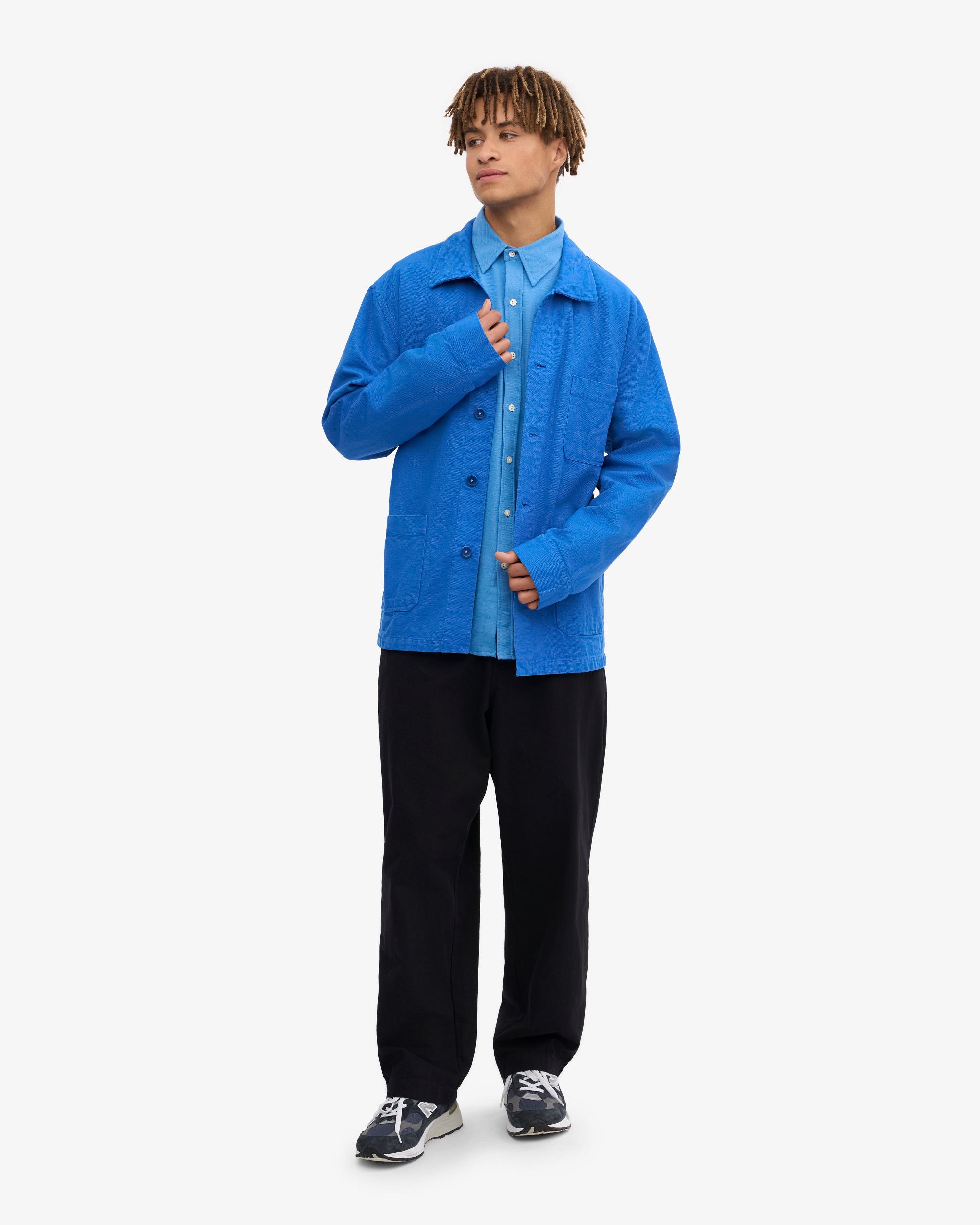 Organic Workwear Jacket - Deep Black Product Image