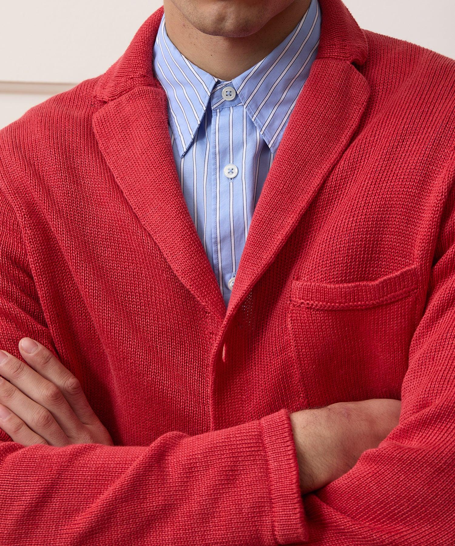 Inis Meáin Washed Linen Pub Jacket Product Image
