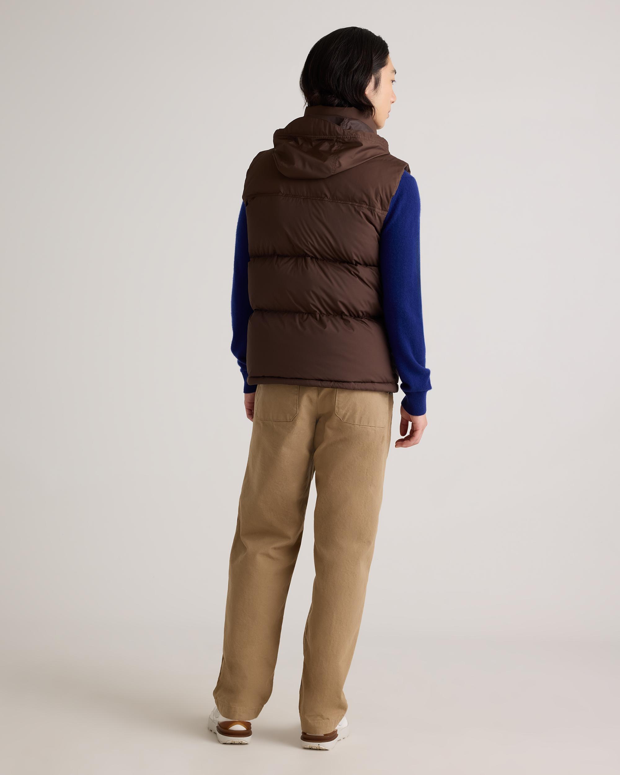 Quince | Men's Responsible Down Puffer Vest Recycled Polyester Product Image