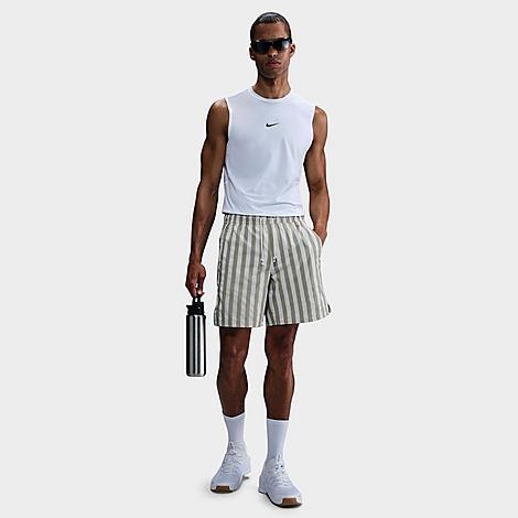 Mens Nike Unlimited Dri-FIT Striped 7 Unlined Versatile Shorts Product Image