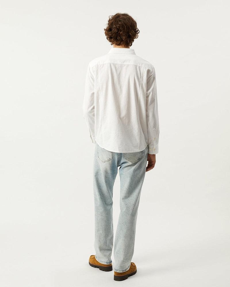 Linen Cotton LS - White Product Image