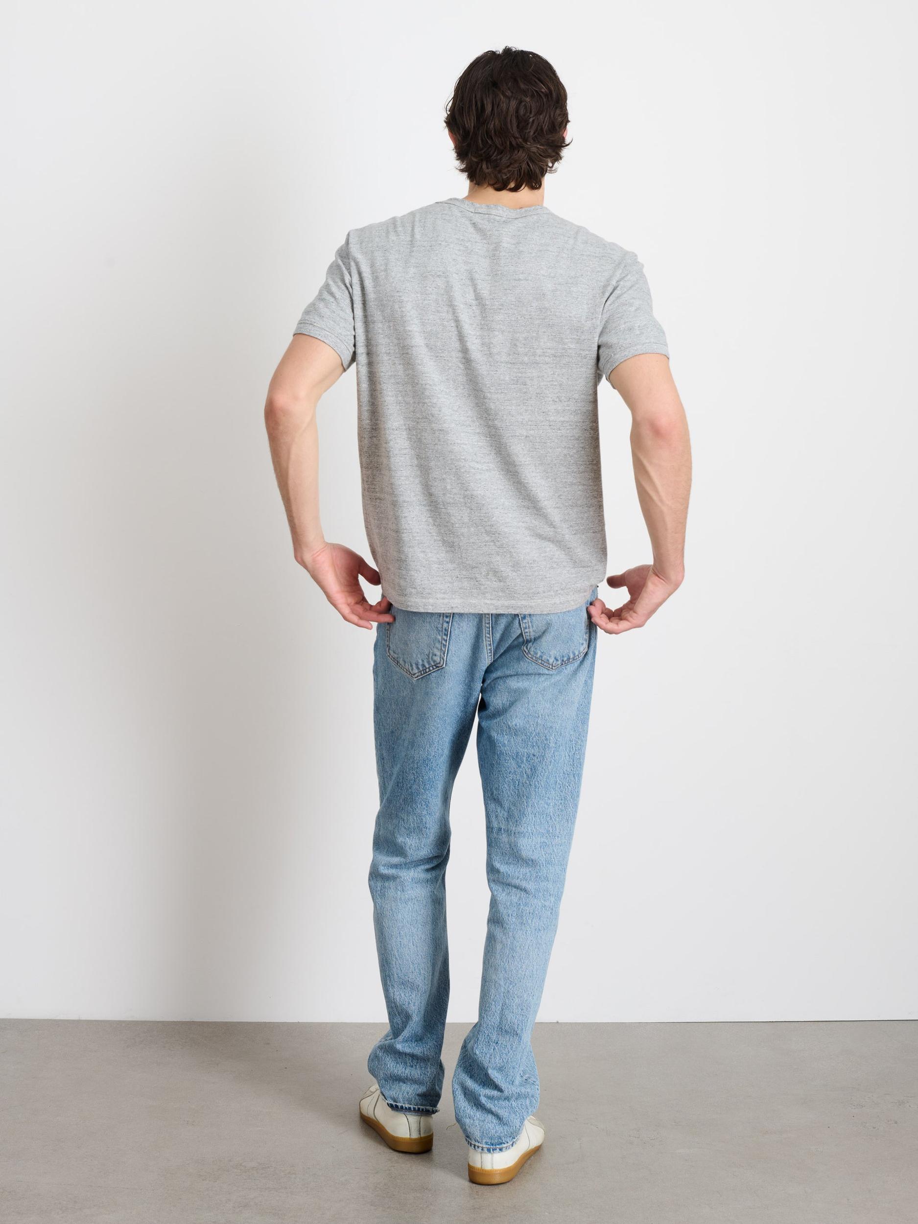 Standard T-Shirt In Slub Cotton Product Image