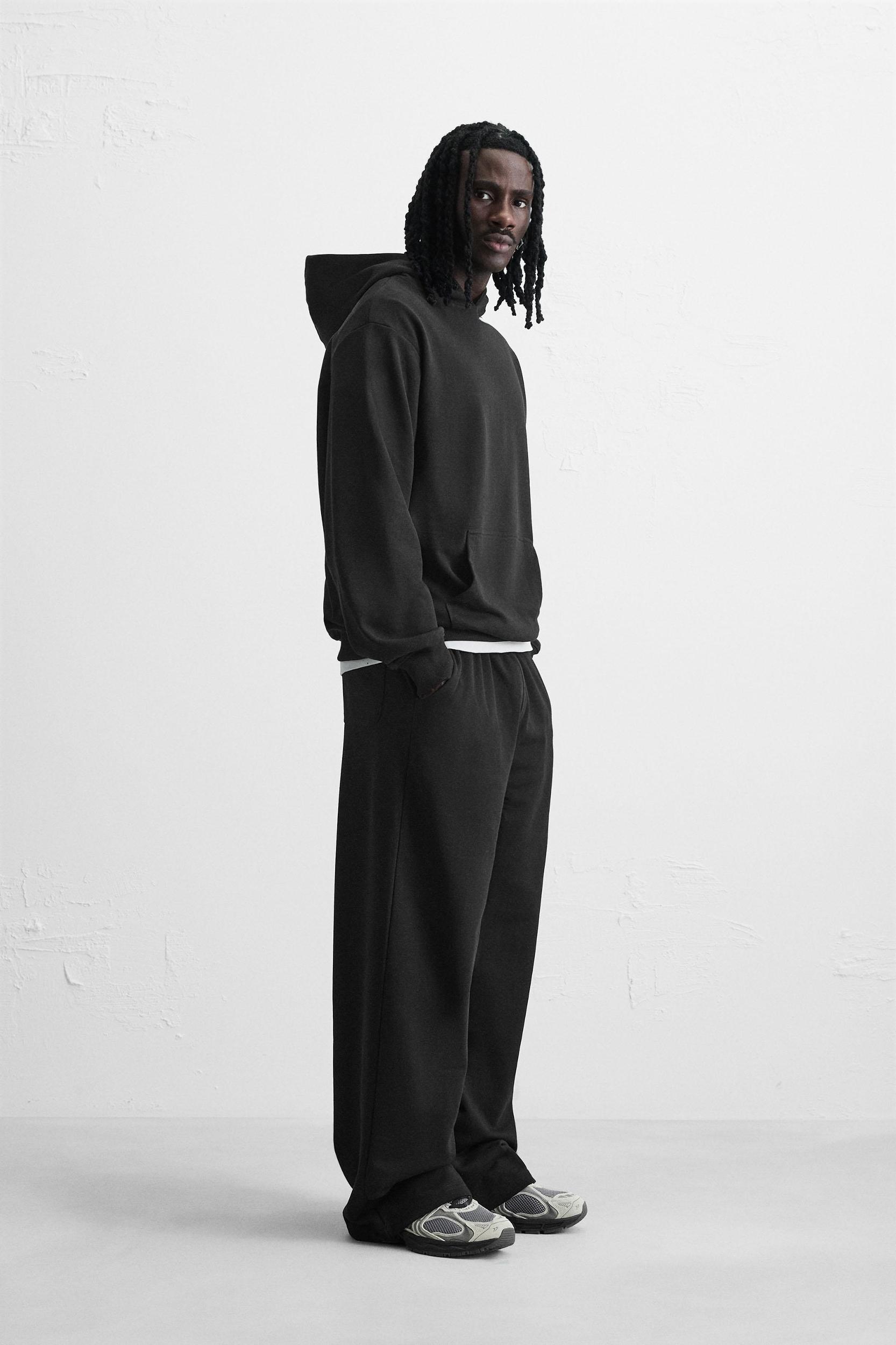 WIDE FIT JOGGER PANTS Product Image