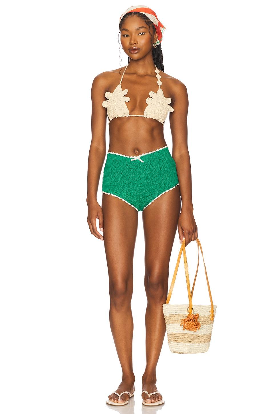 x REVOLVE Samba Bikini Top LIONESS Product Image