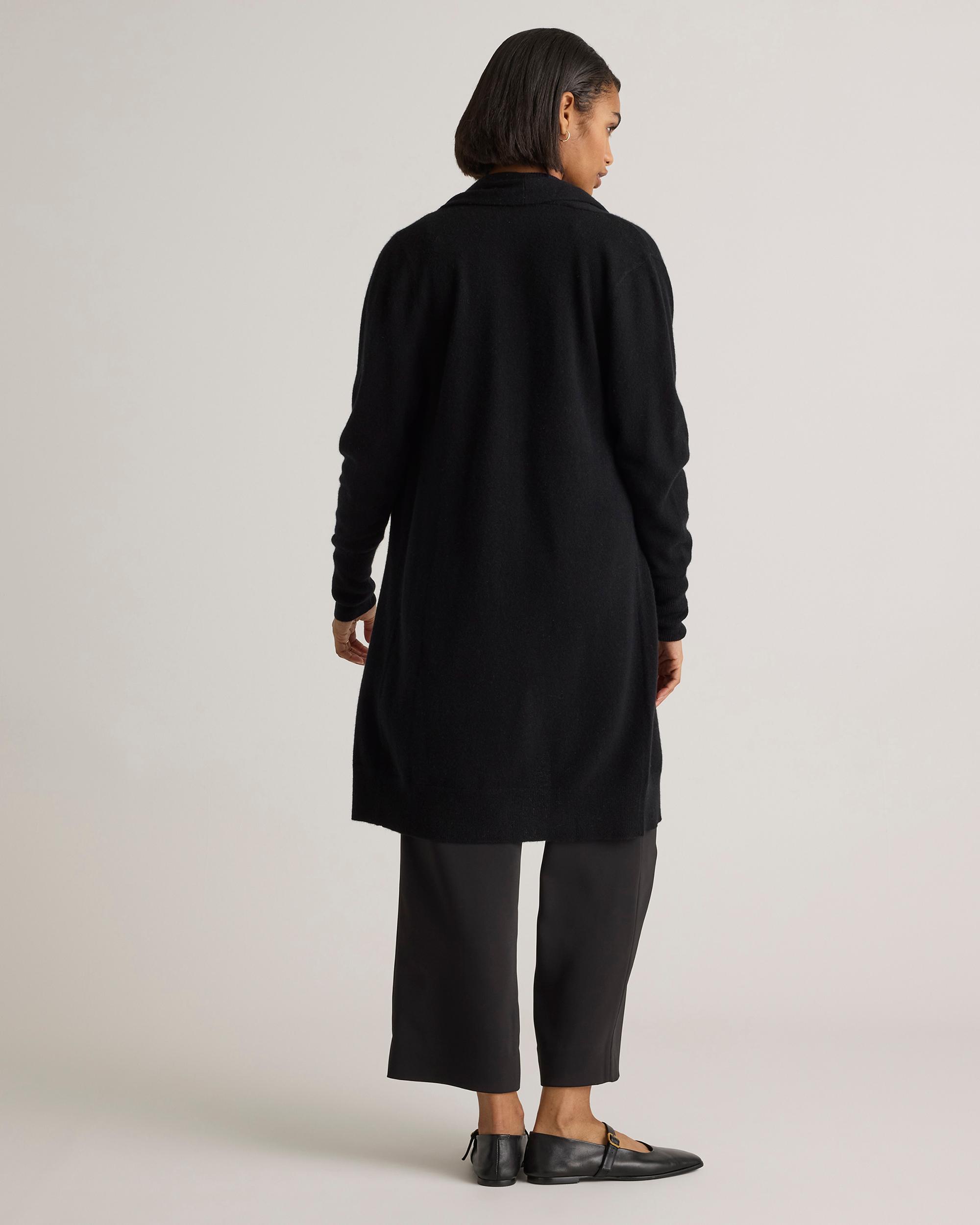 Quince | Women's Mongolian Cashmere Duster Cardigan Sweater Size XL Product Image