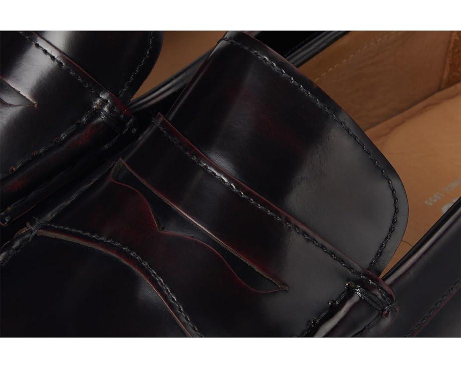 Alston Leather & Plaid Wool Penny Loafers Product Image