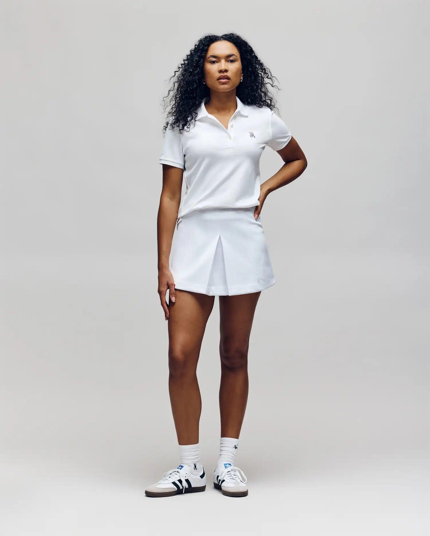 WOMENS PIQUE POLO - WT0100003 Female Product Image