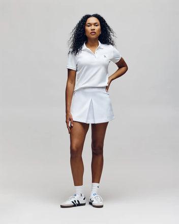 WOMENS PIQUE POLO - WT0100003 Female Product Image