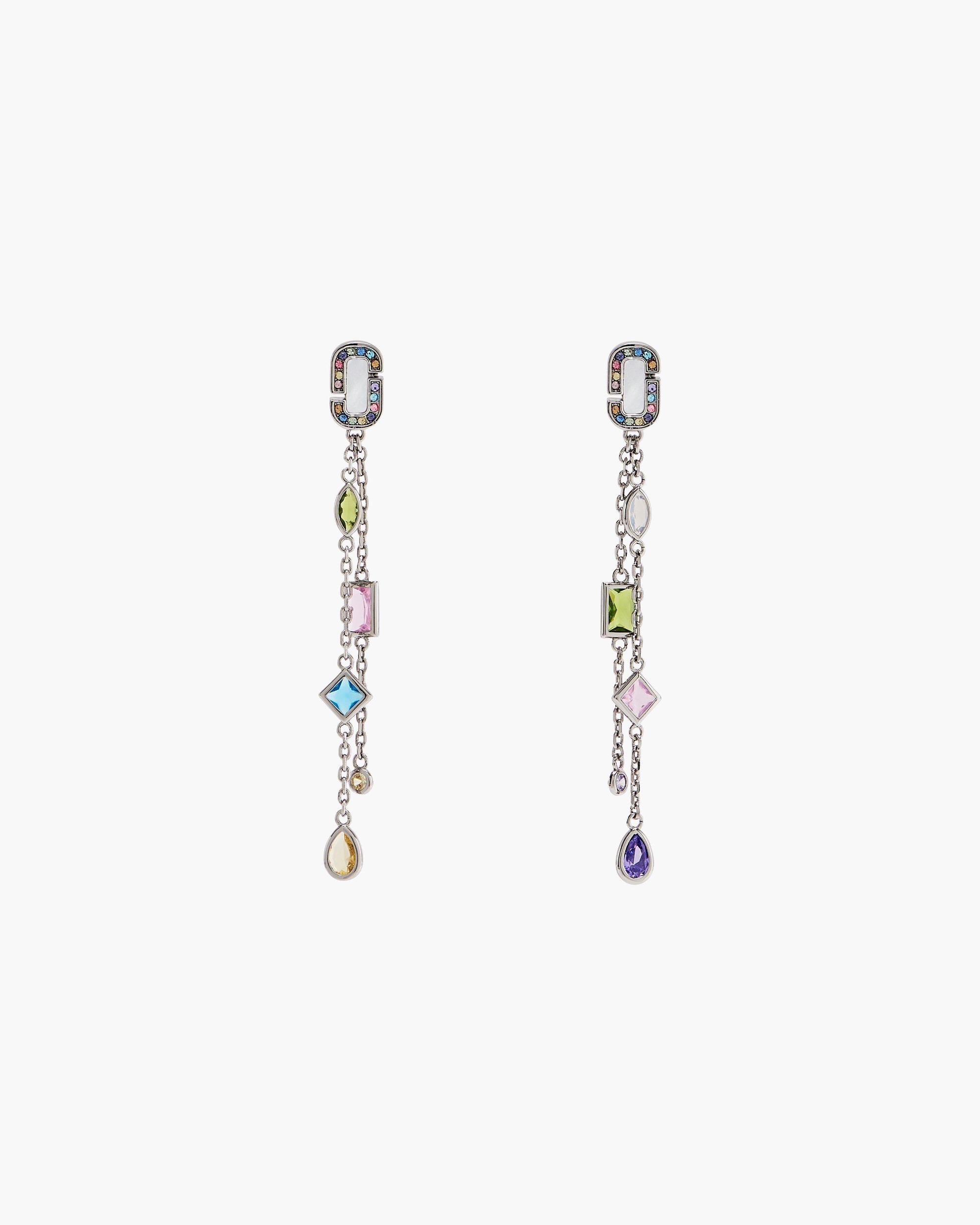 The J Marc Luxe Gem Linear Earrings Product Image