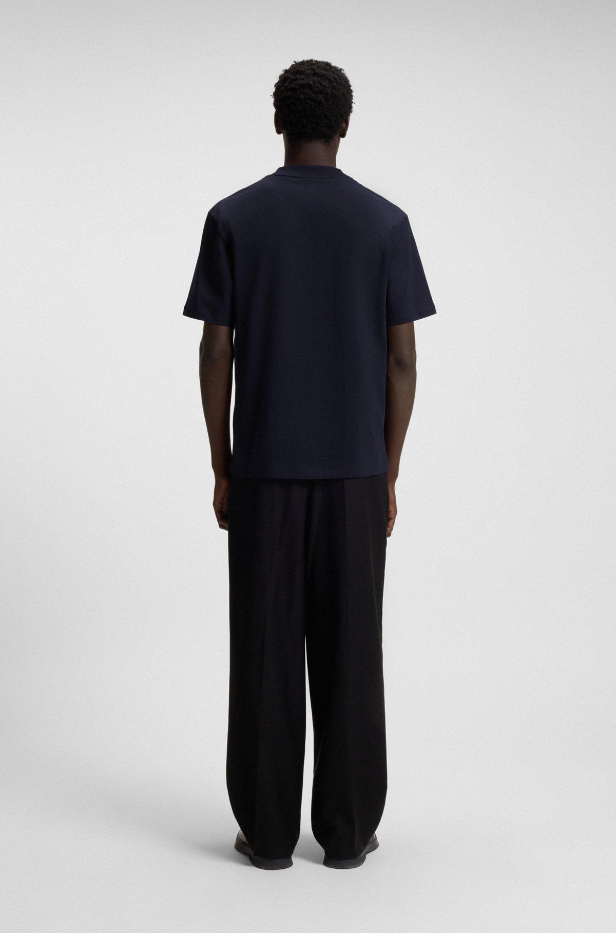 Logo-print T-shirt in cotton jersey Product Image