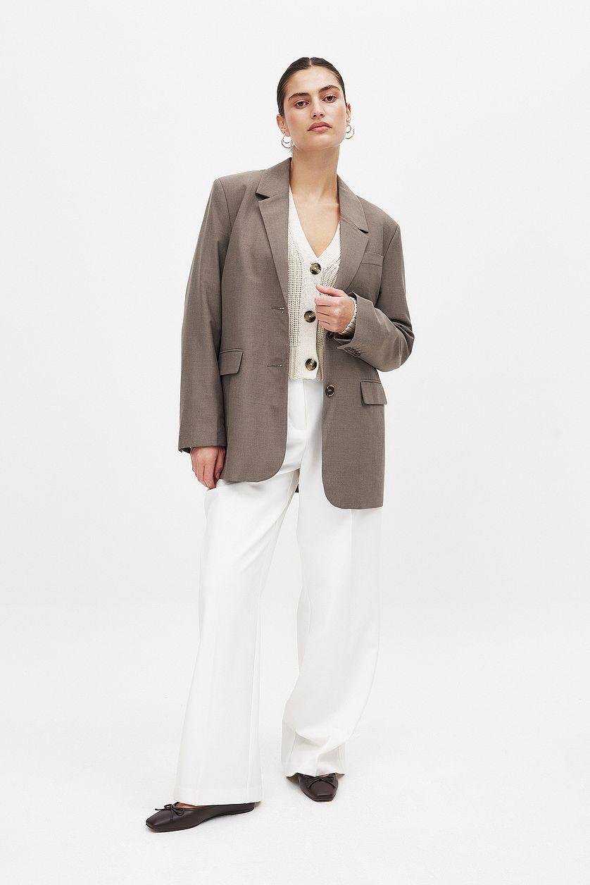 Short Knitted Cardigan Product Image