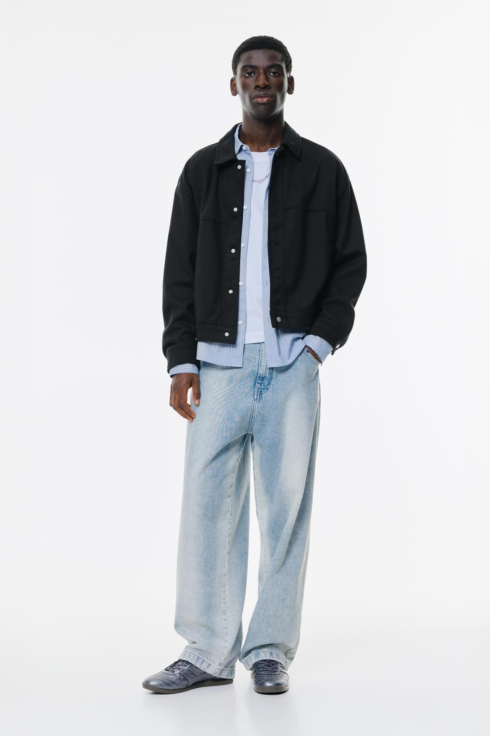 Textured jacket Product Image