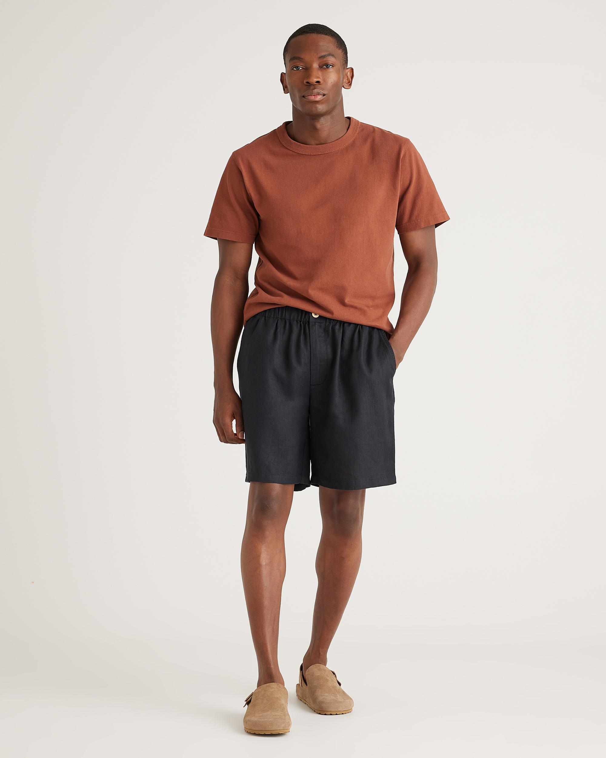 Quince | Men's 100% European Linen Shorts 8" Product Image