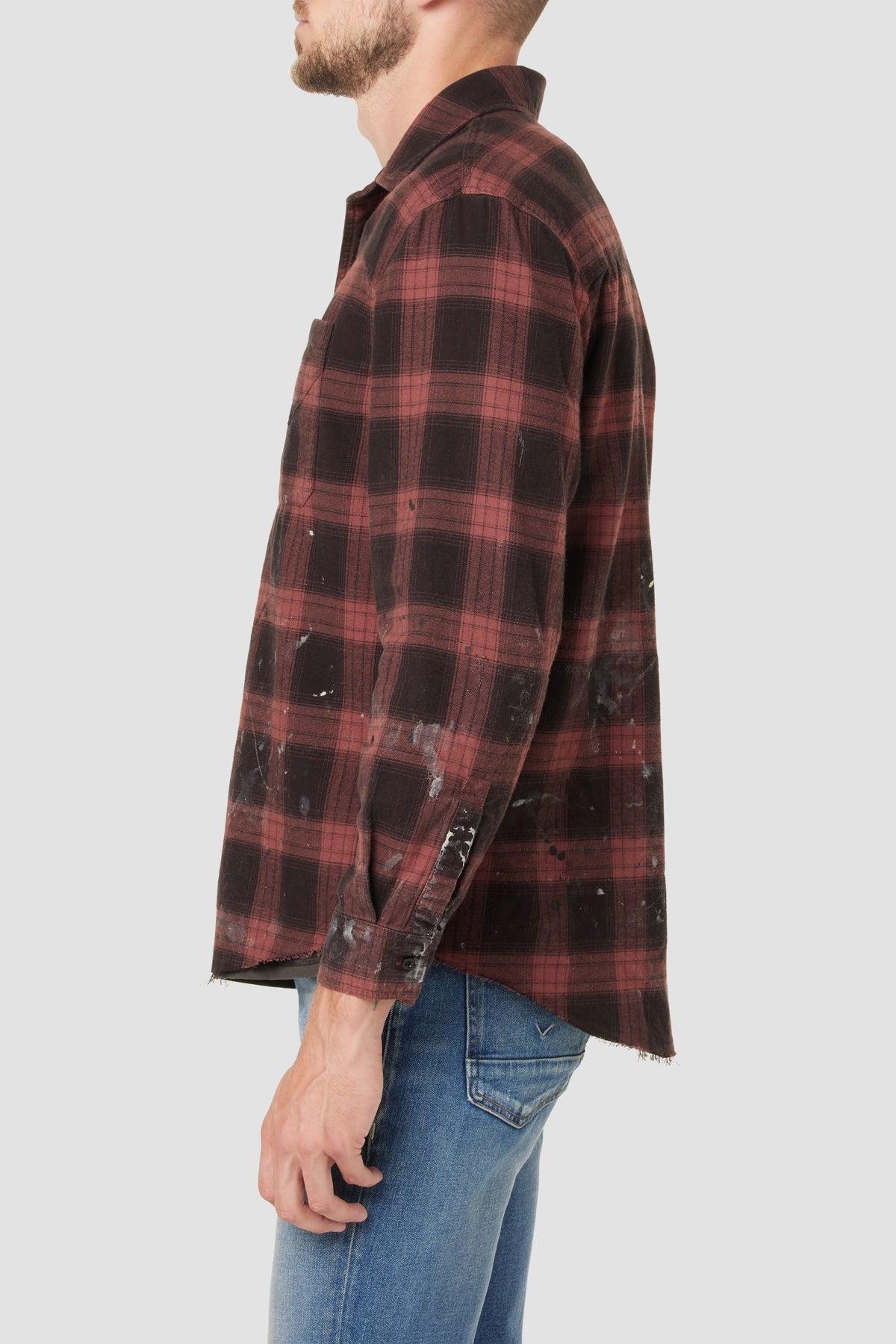 Long Sleeve Shirt Male Product Image