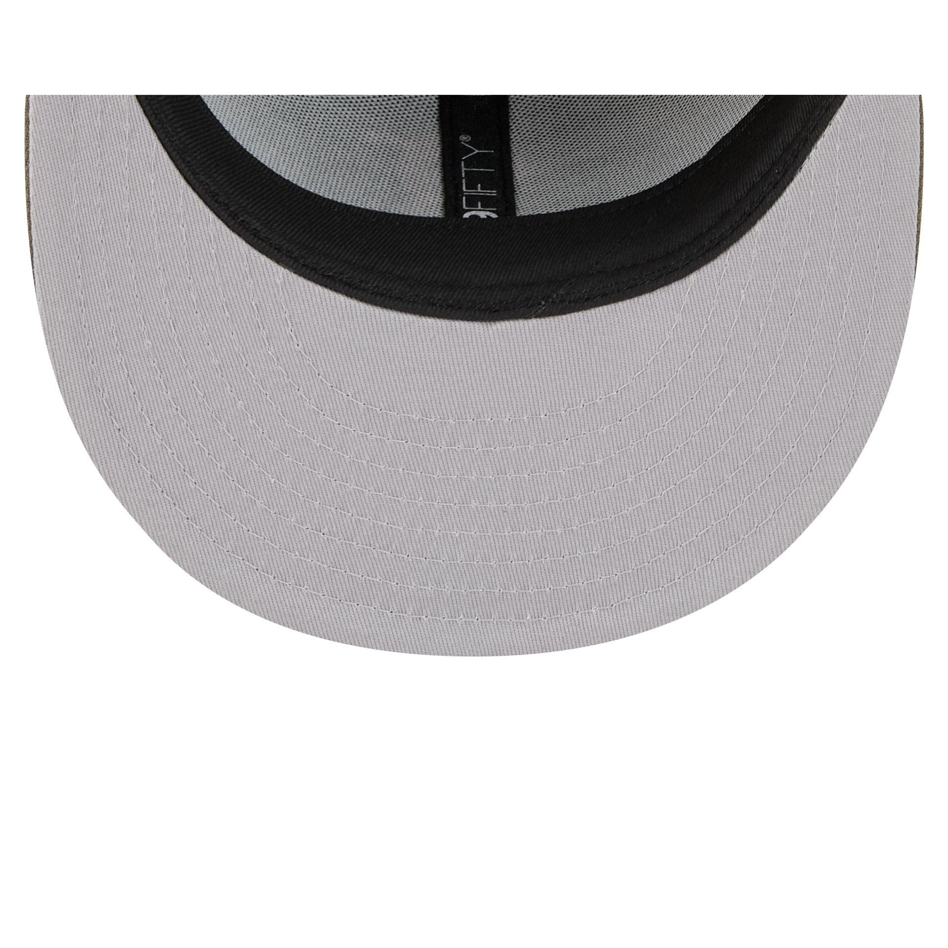 Just Caps Floral Corduroy Kansas City Chiefs 59FIFTY Fitted Hat Male Product Image