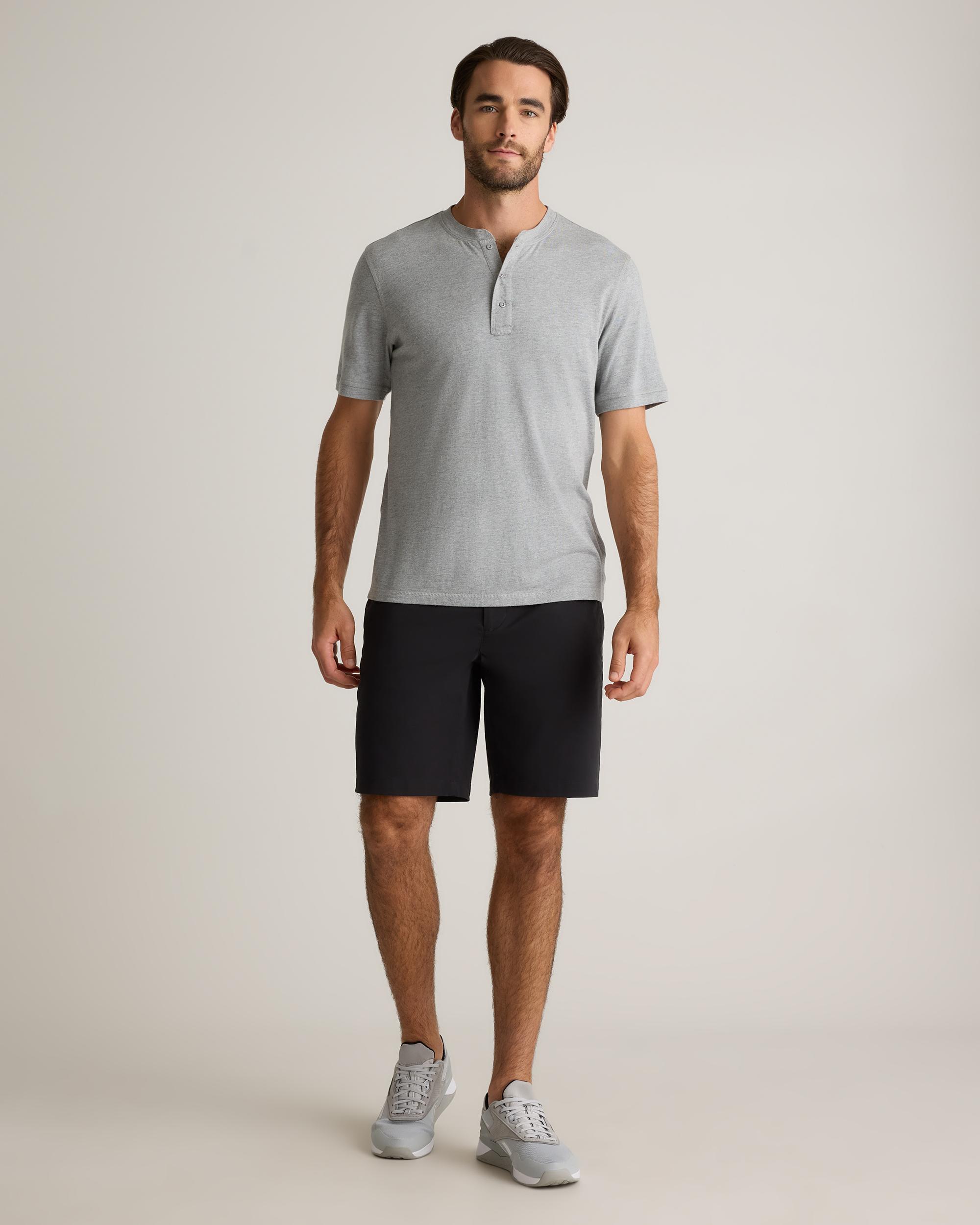 Quince | Men's Coolmax® Chino Shorts 9" Organic Cotton Product Image