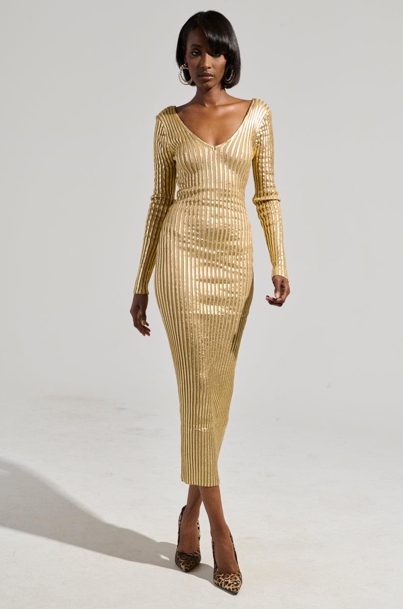 INNER LIGHT MAXI DRESS Product Image