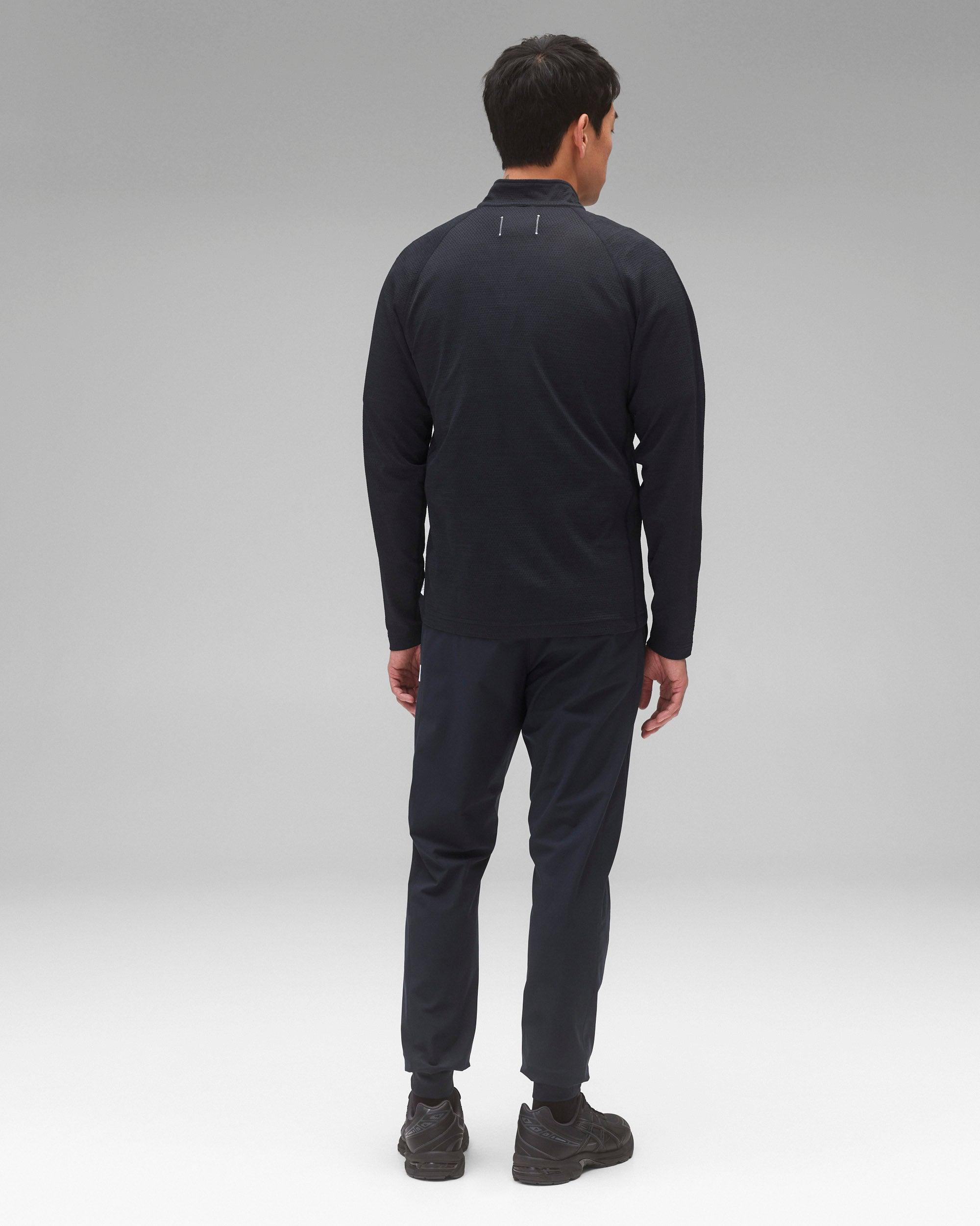 Solotex Mesh Tiebreak Standard Quarter Zip Male Product Image