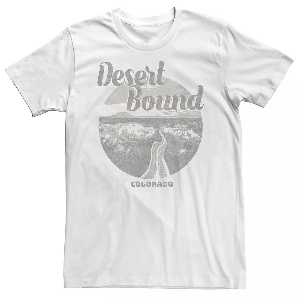 Big & Tall Desert Bound Colorado Gray Logo Graphic Tee, Men's,  Product Image