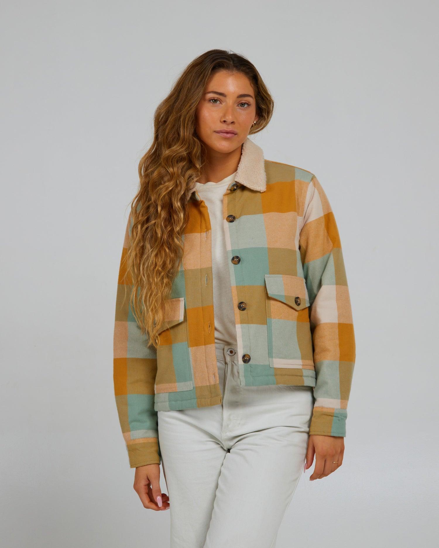 Get Shacked Shacket - Camel Product Image