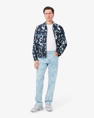 Men's Print Motif Jersey T-Shirt Product Image