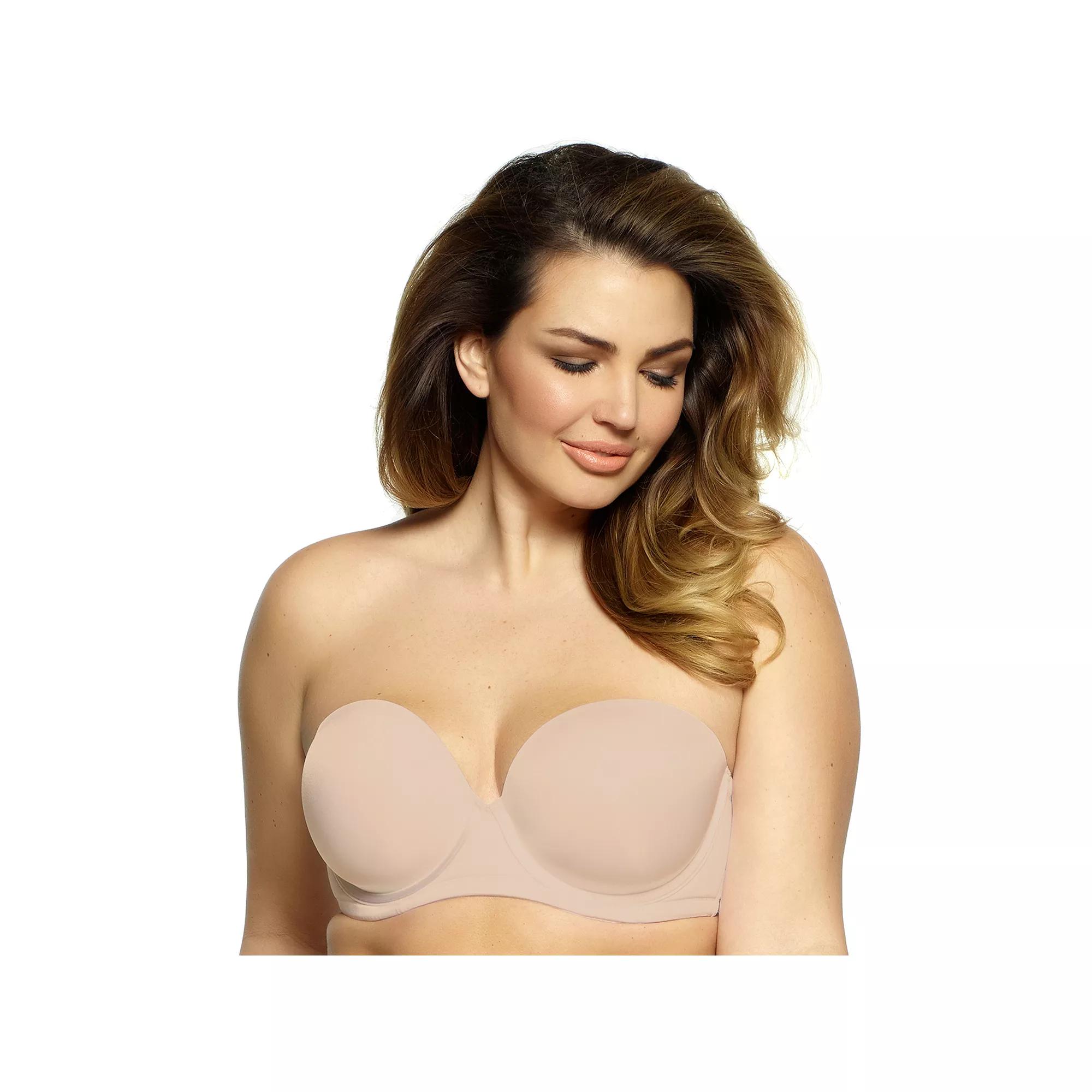 Paramour by Felina Marvelous Contour Full-Figure Strapless Bra 235033, Women's,  Product Image