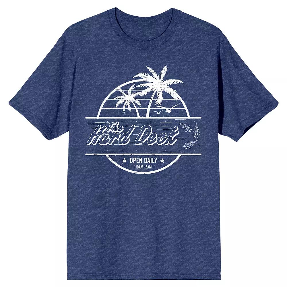 Men's Top Gun Maverick Hard Deck Tee,  Product Image