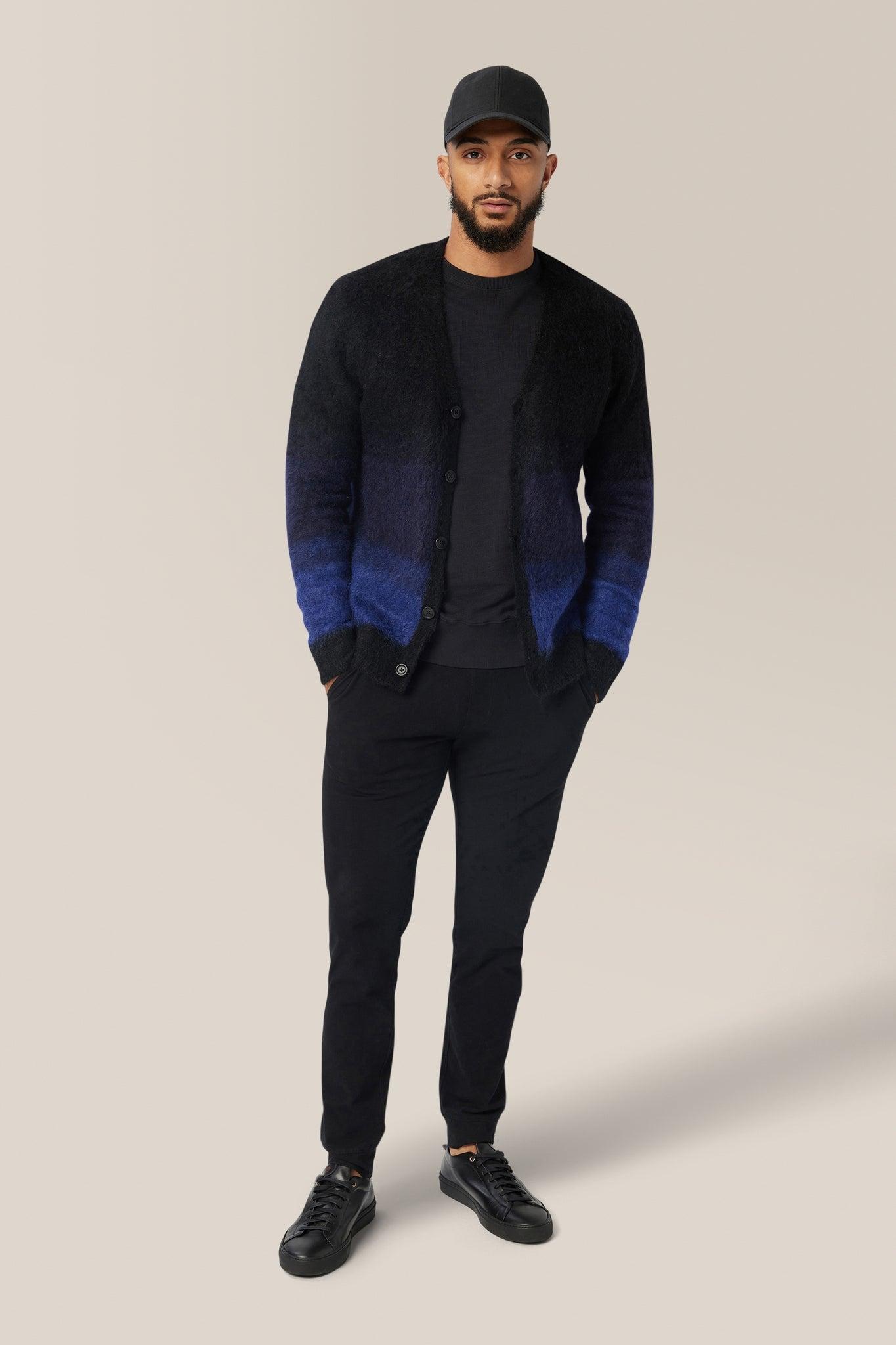 Good Man Brand Cotton Varsity Crew Tee Product Image