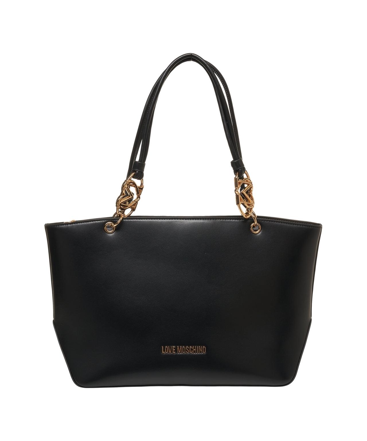 Handbag with logo details Product Image